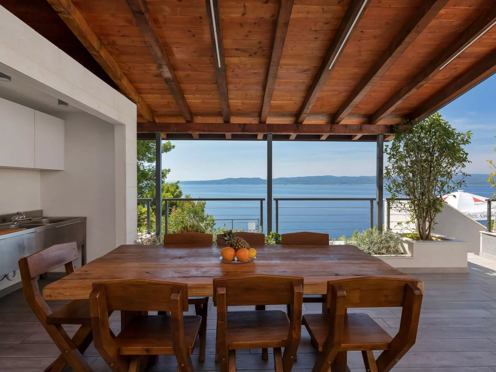 Matko's Oasis Wohnungen A2 - Buiten