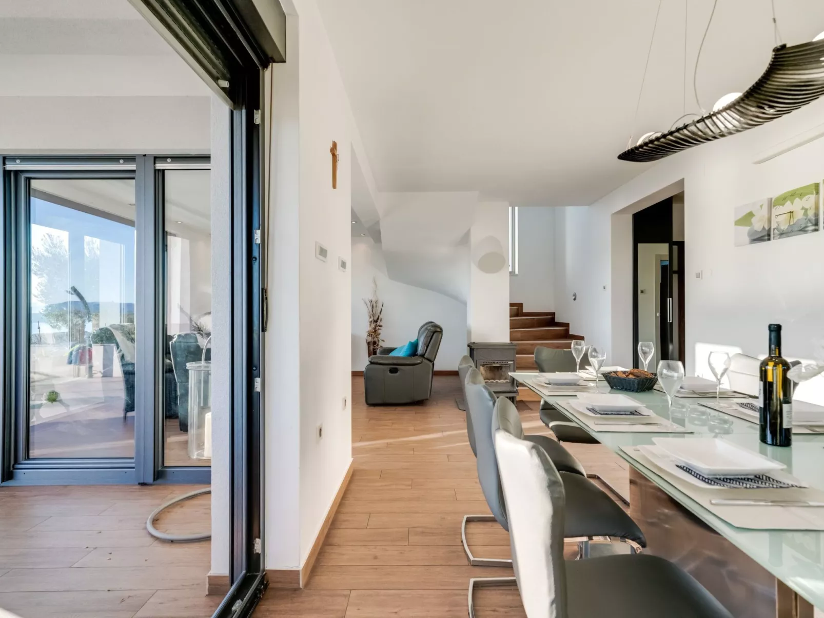 Villa "View" mit Blick auf das Wasser - Image-tags.info