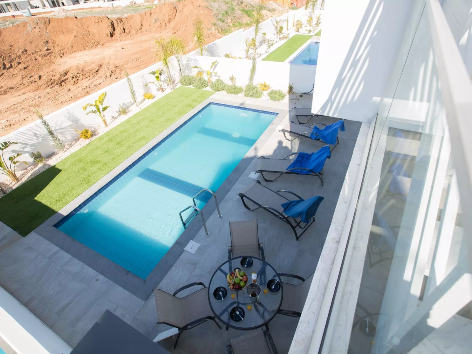 Protaras Olivine Villa mit Pool und einem Dachgarten - Image-tags.info