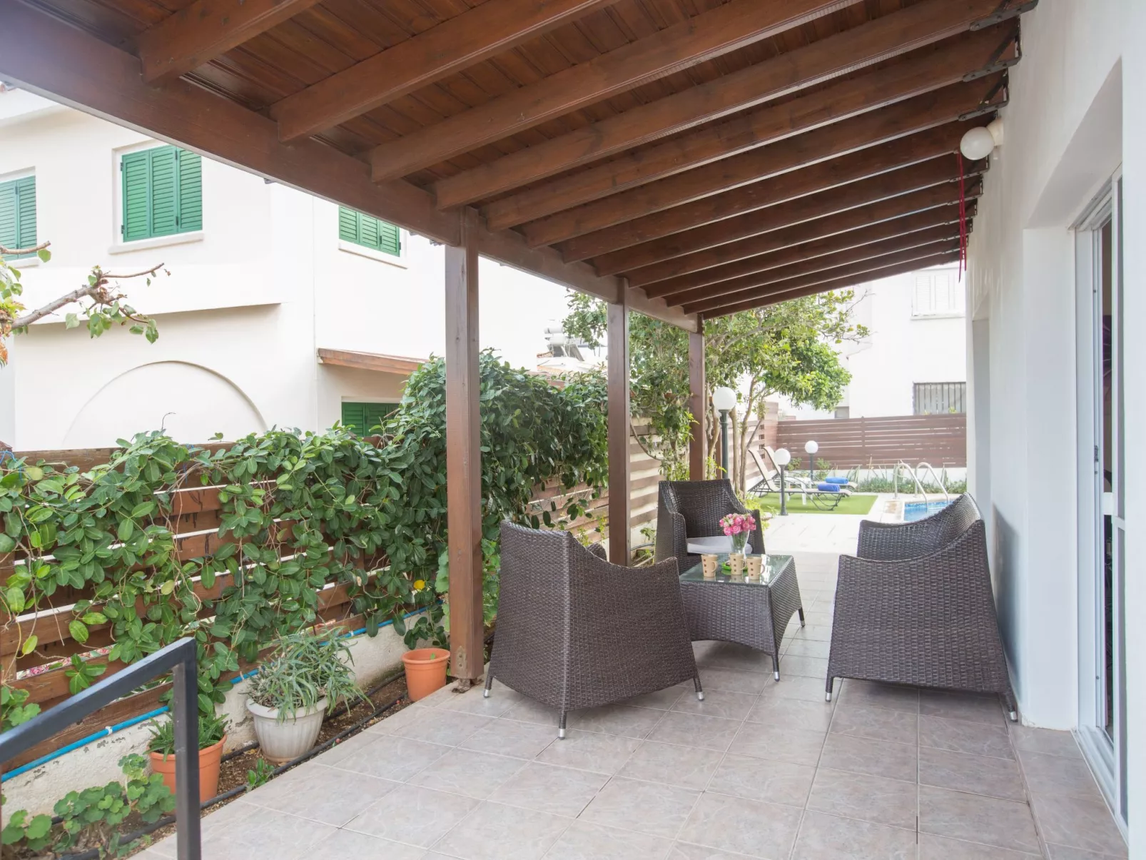 Geräumige Villa mit 3 Schlafzimmern und Pool in Protaras - Buiten