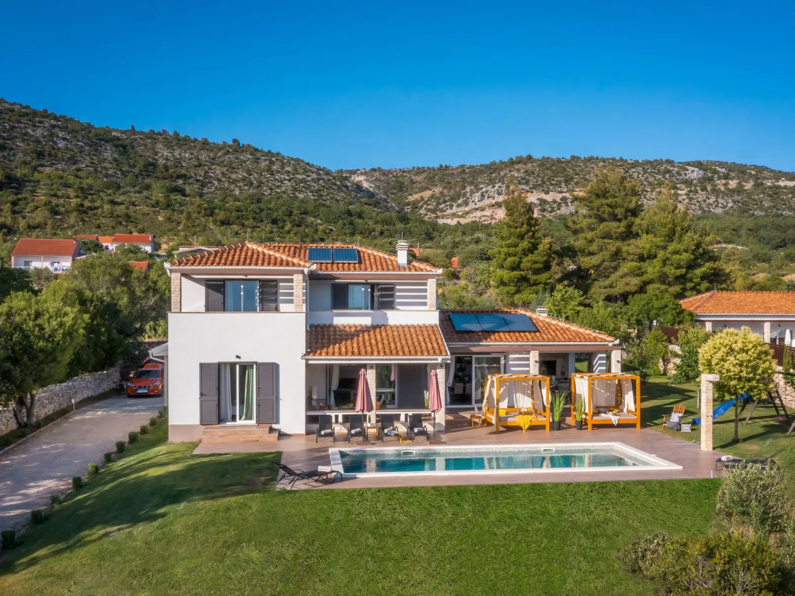 Villa Sunrise - Buiten