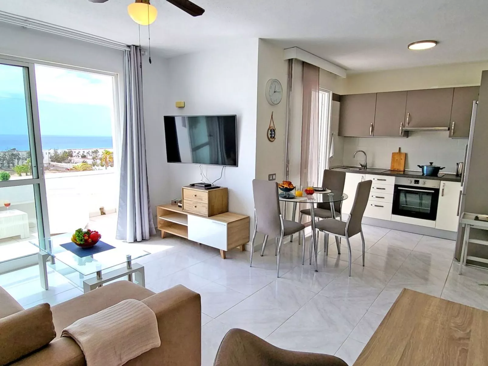 Wohnung in Costa Calma mit Terrasse - Image-tags.info