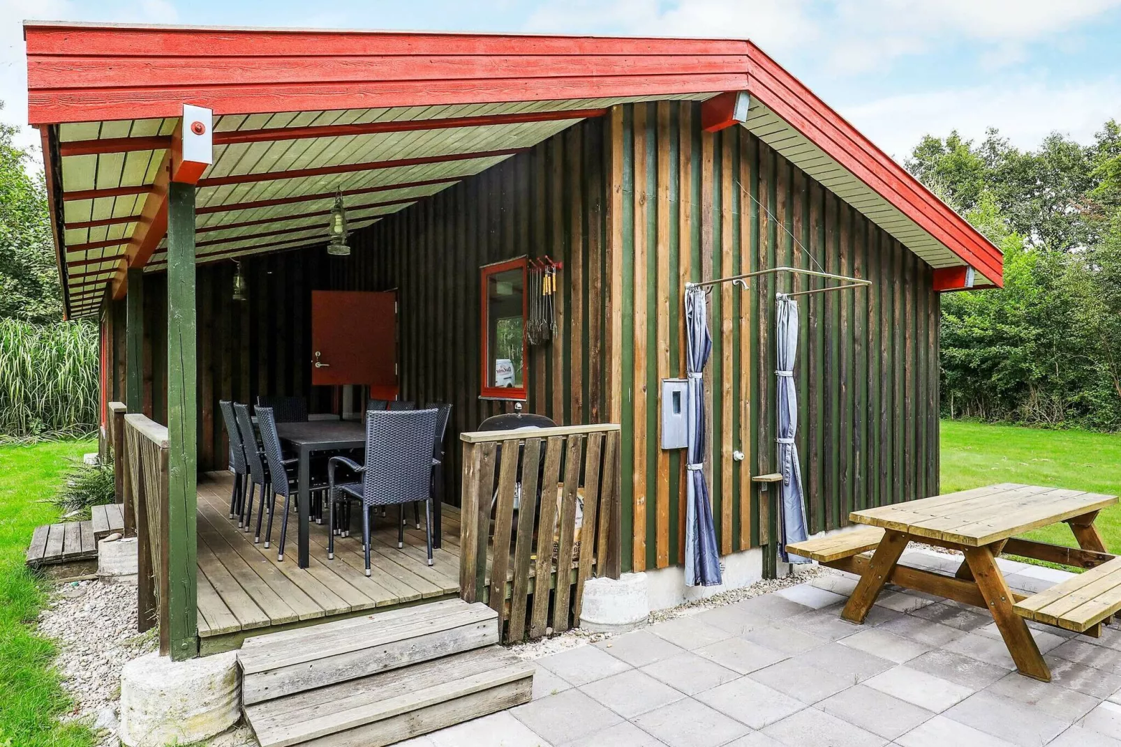 6 persoons vakantie huis in Læsø-Uitzicht