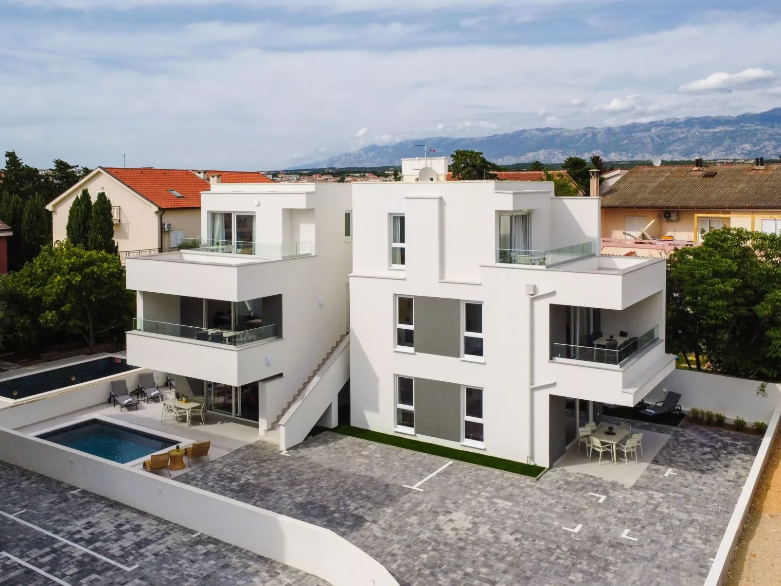 Villa mit privatem Pool für 20 Personen - Image-tags.info