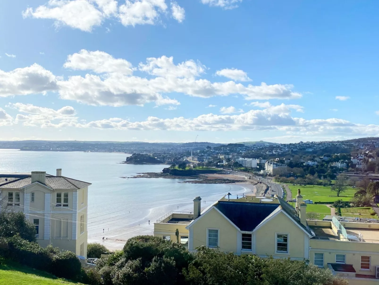 Wohnung mit Meerblick in Torquay - Image-tags.info