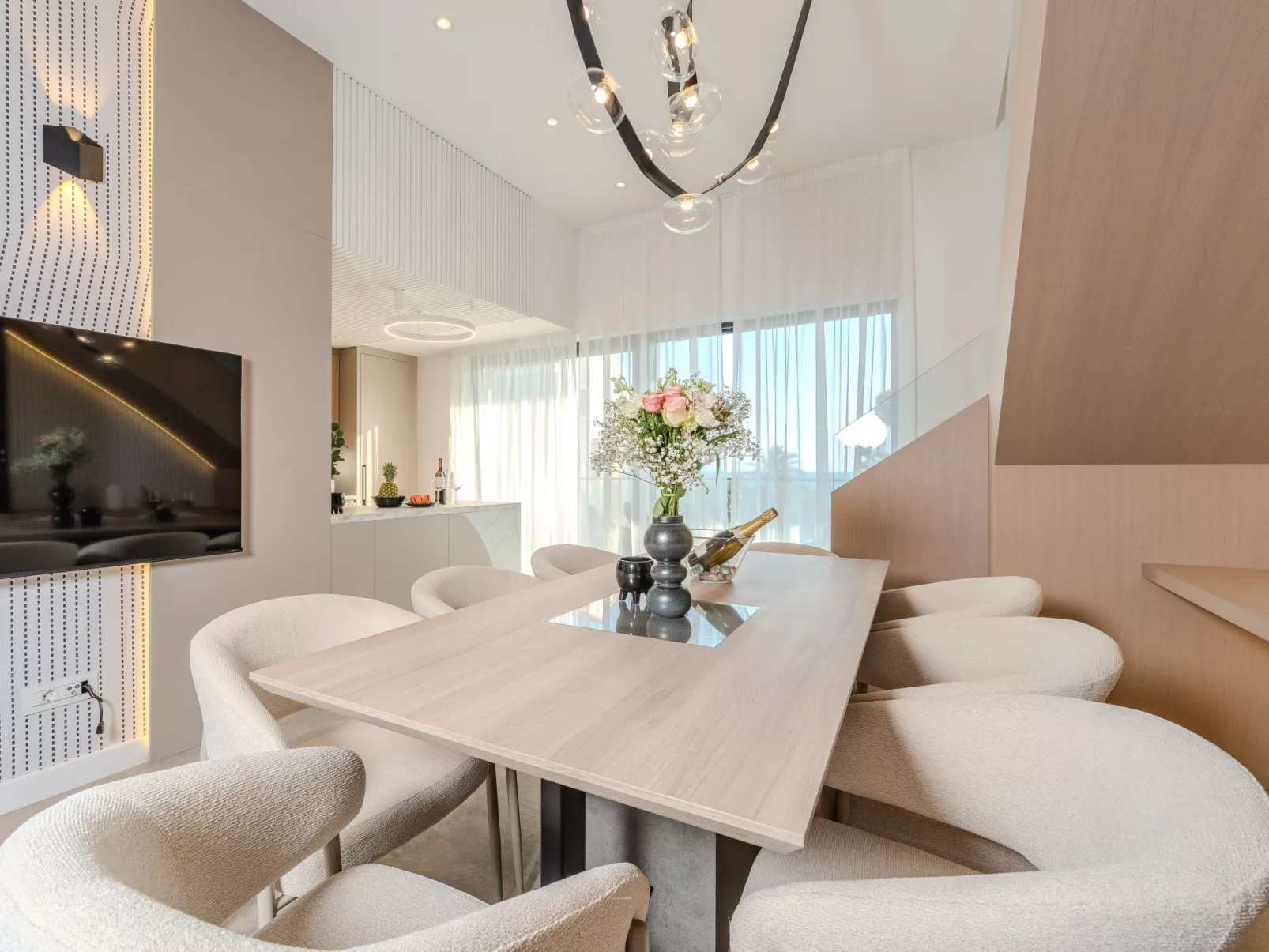 Vier-Schlafzimmer-Wohnung Dantela mit Tauchbecken - Binnen