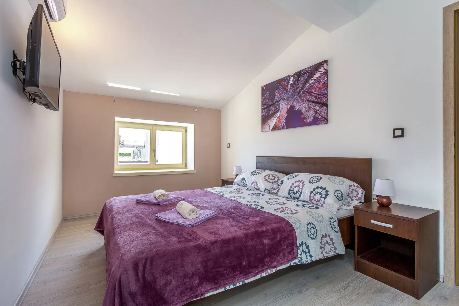 Viletta Valtura-Slaapkamer