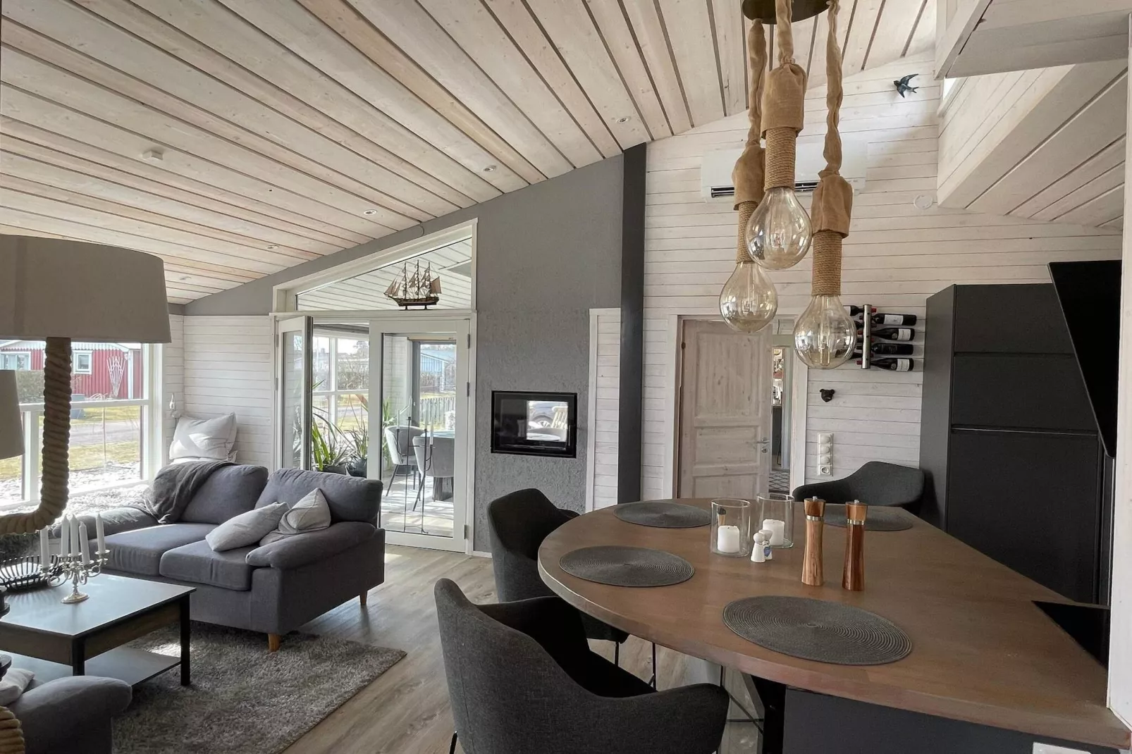 5 sterren vakantie huis in Skummeslövsstrand - Binnen