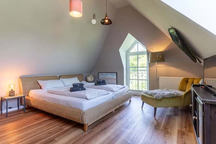 FeWo Auster - Slaapkamer