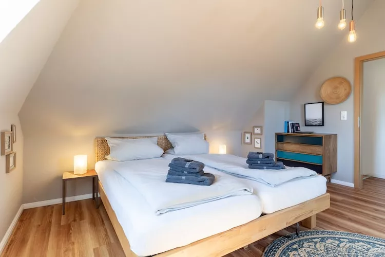 FeWo Möwe - Slaapkamer