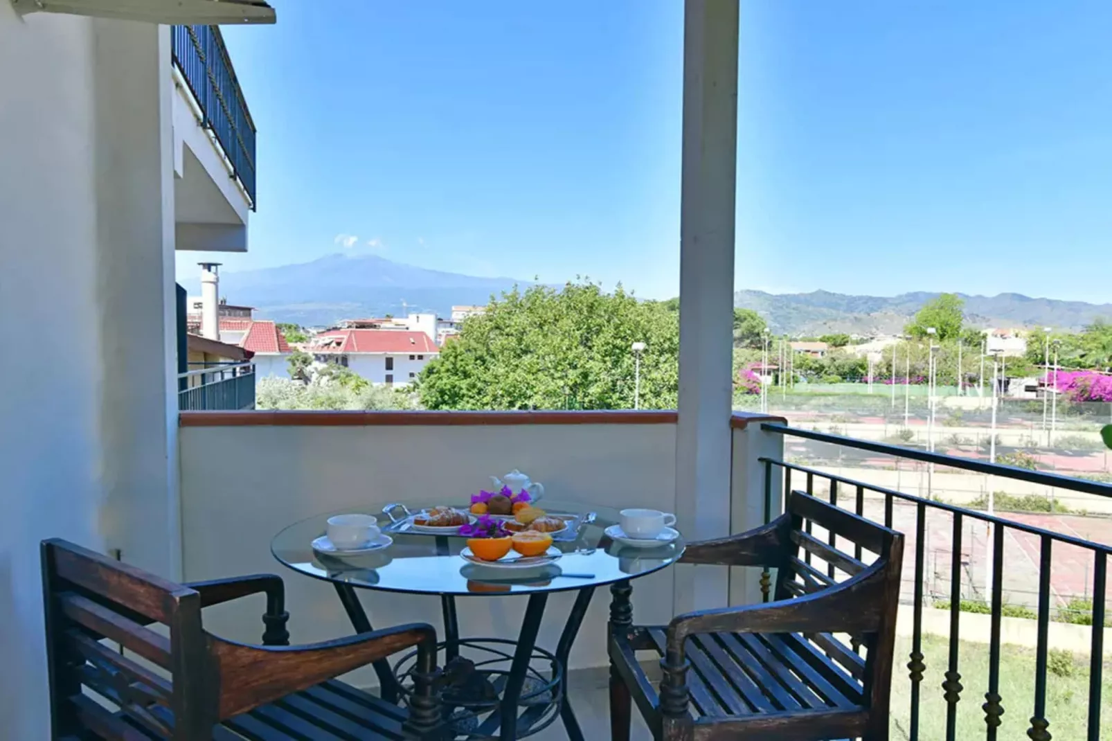 APARTMENTS VILLA LINDA - Bilo 2 Pax Basic Innerview - B2B B3B B4B - Terrasbalkon