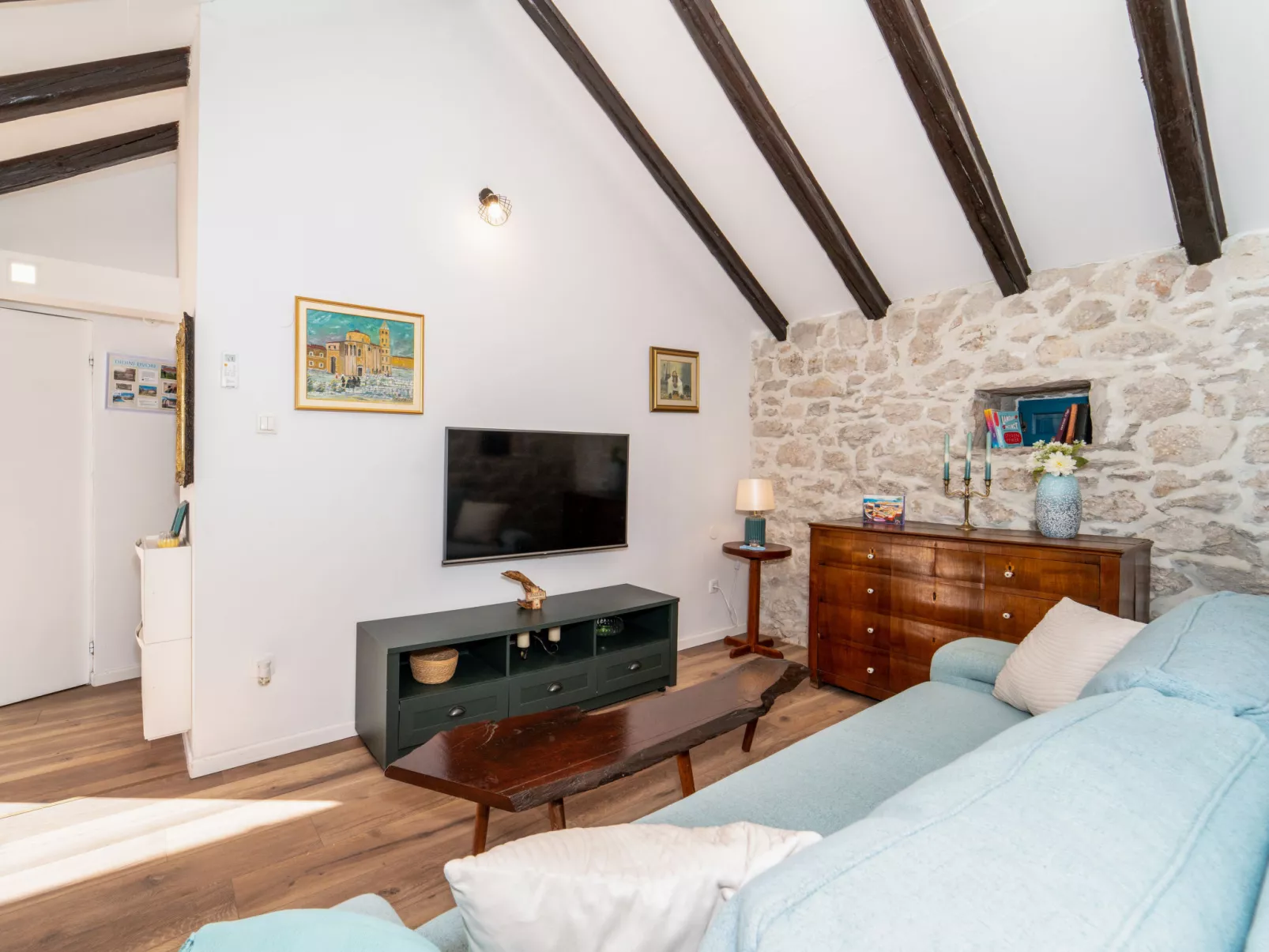 Didini dvori - Binnen