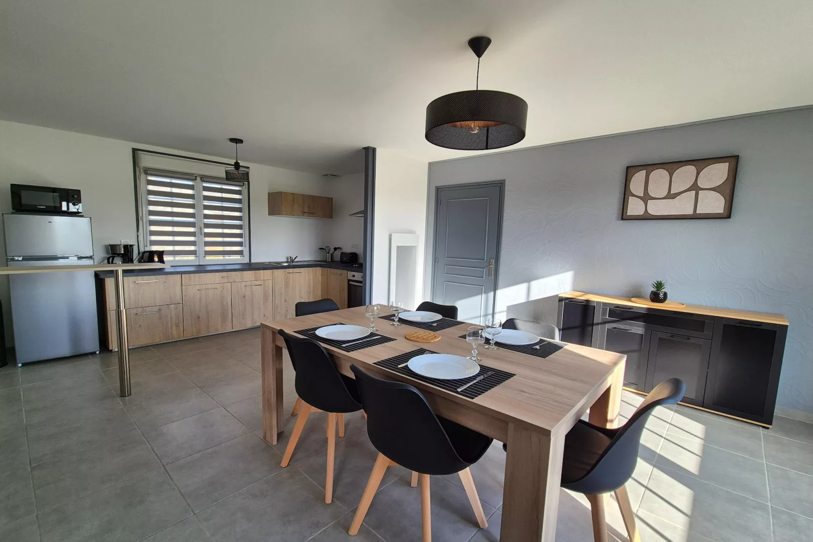 Gîte "Yvonne" à Plurien - Eetkamer