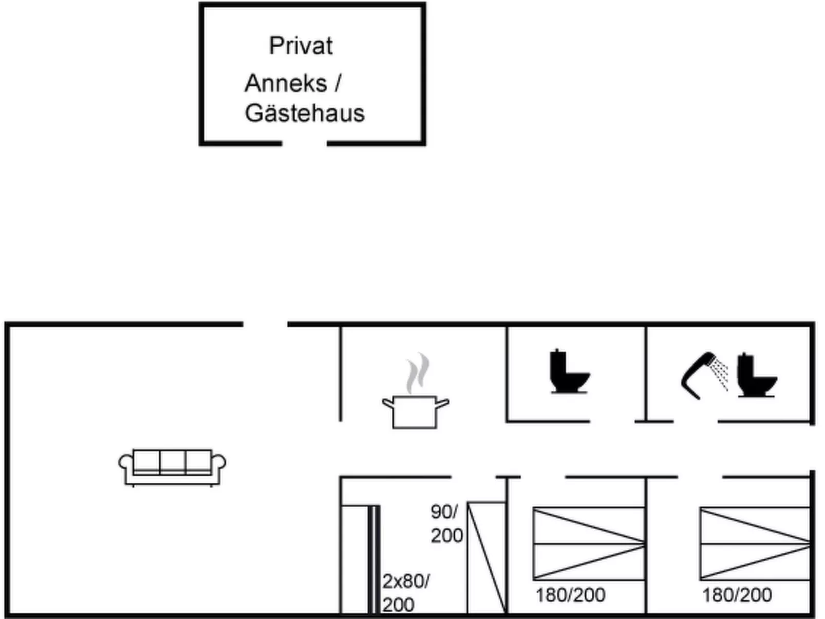 "Landrich" -  from the sea-Binnen