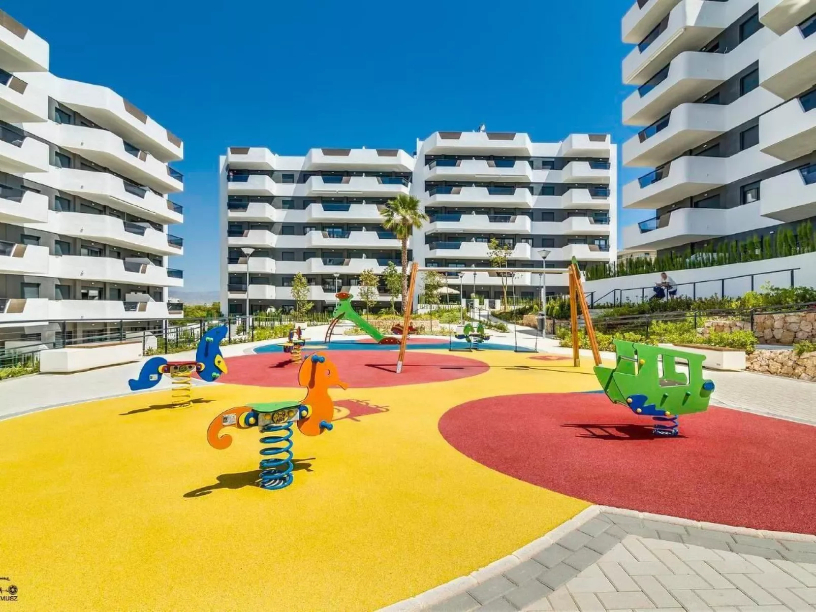 Wohnung "Vino Blanco" mit gemeinschaftlichem Poo - Buiten