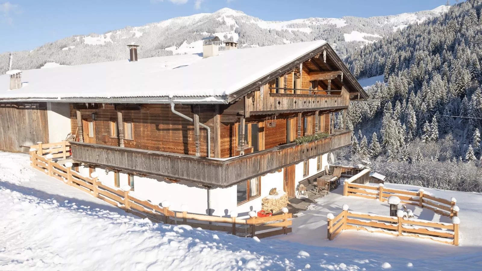 Hacklerhof Top 3 - Exterieur winter