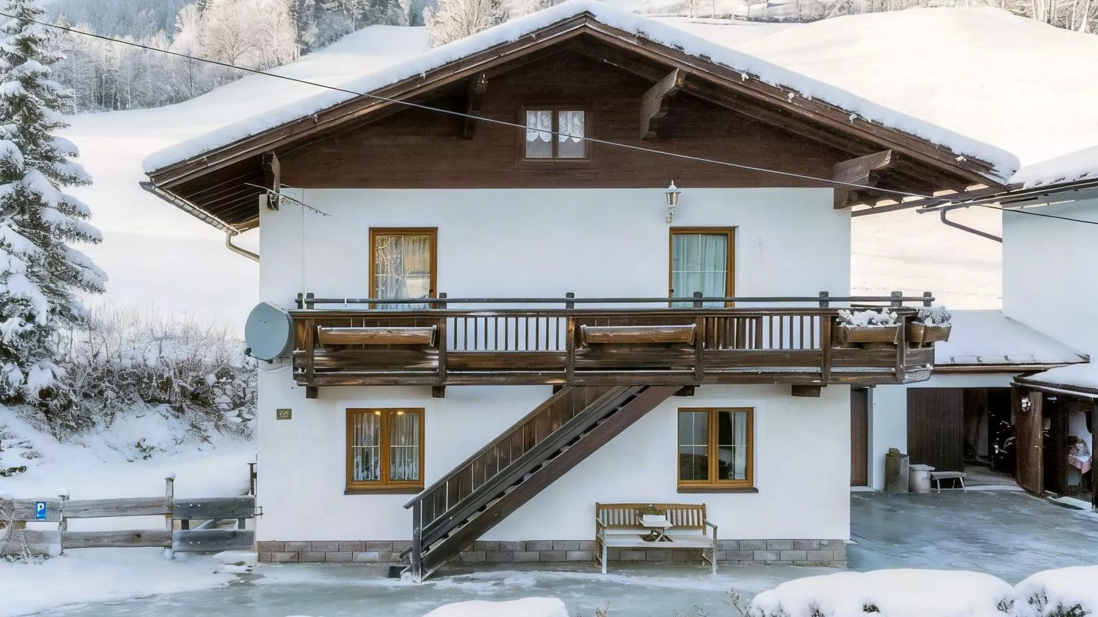 Wildrose I - Exterieur winter