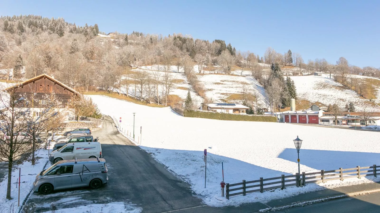 Brixen Alpin Living Top 19 - Uitzicht winter