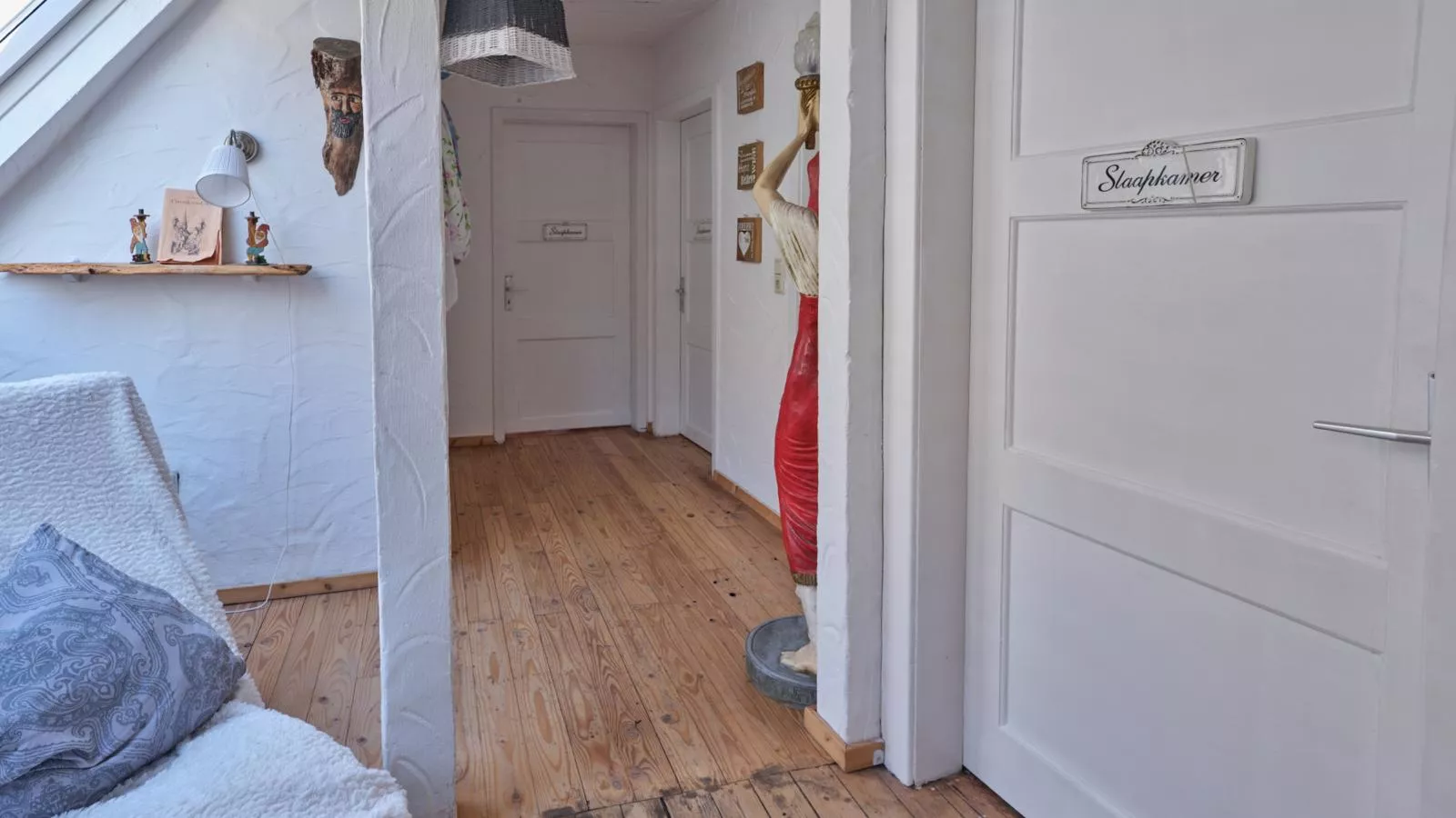 Zum Anker - Slaapkamer