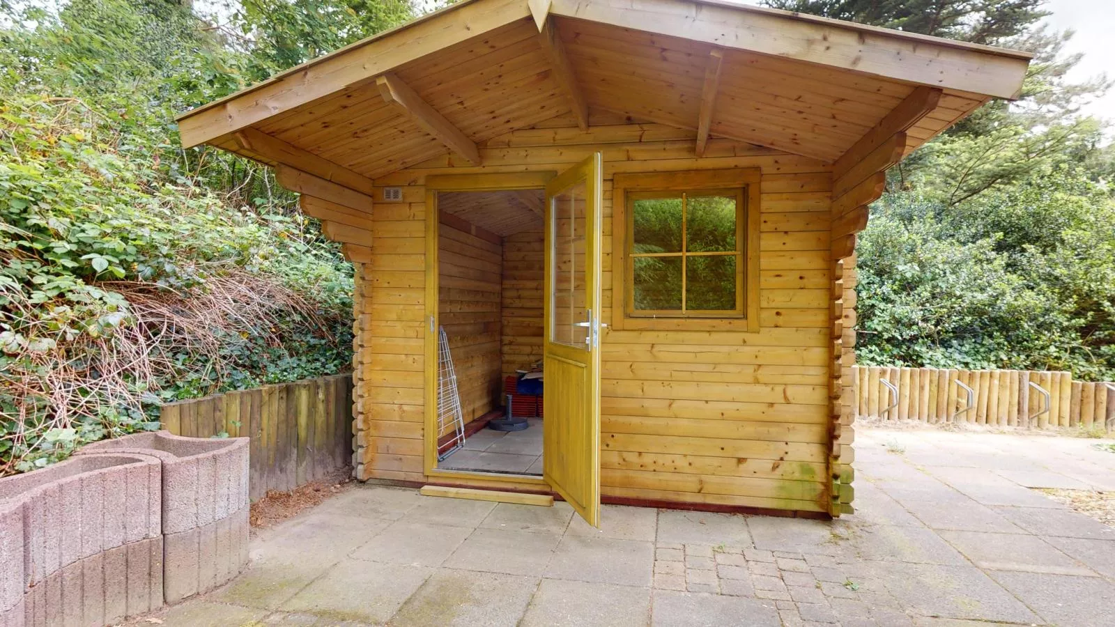 Borre Bos - Faciliteiten