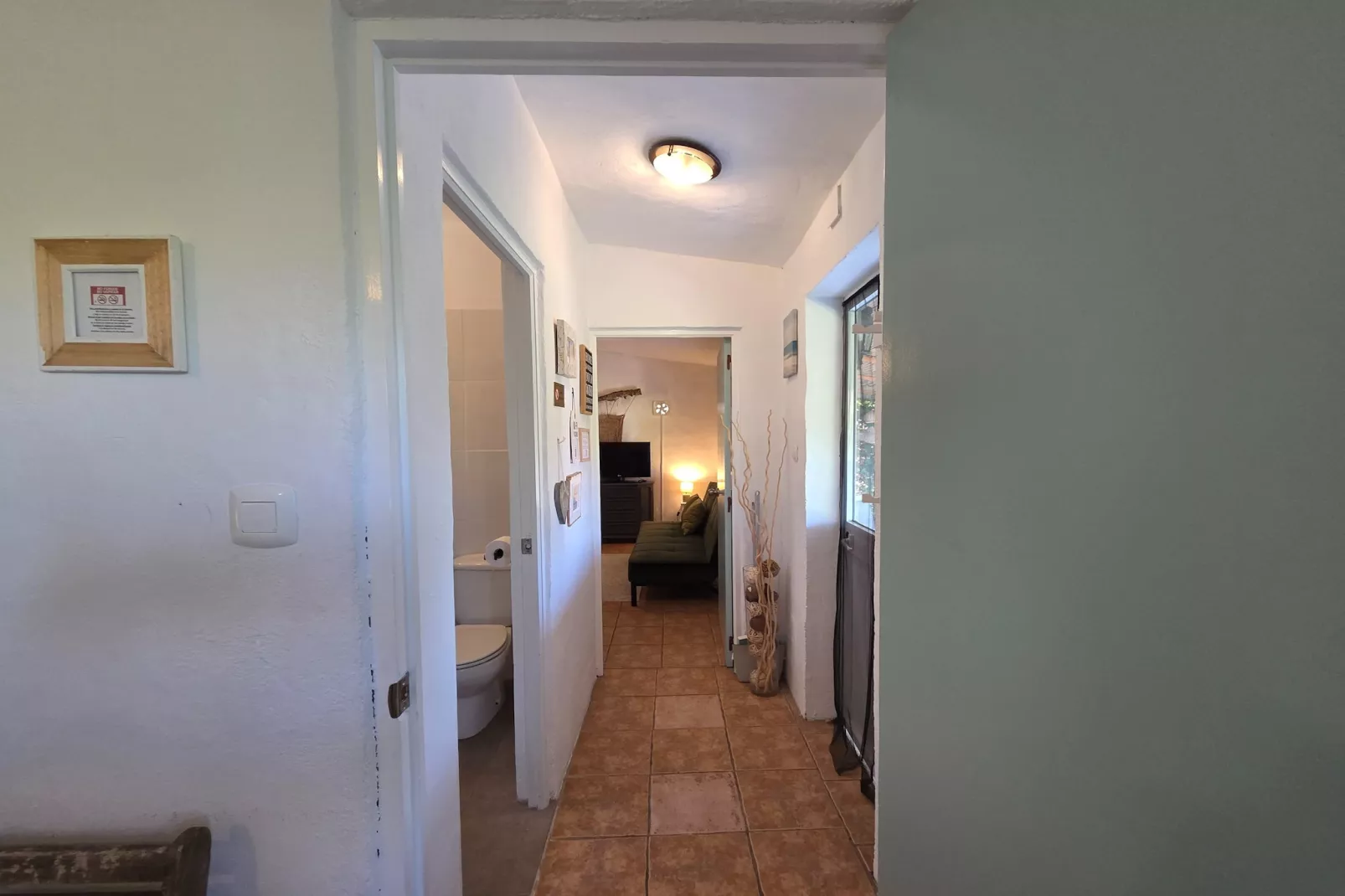 Casita Cartama - Hal-ontvangst