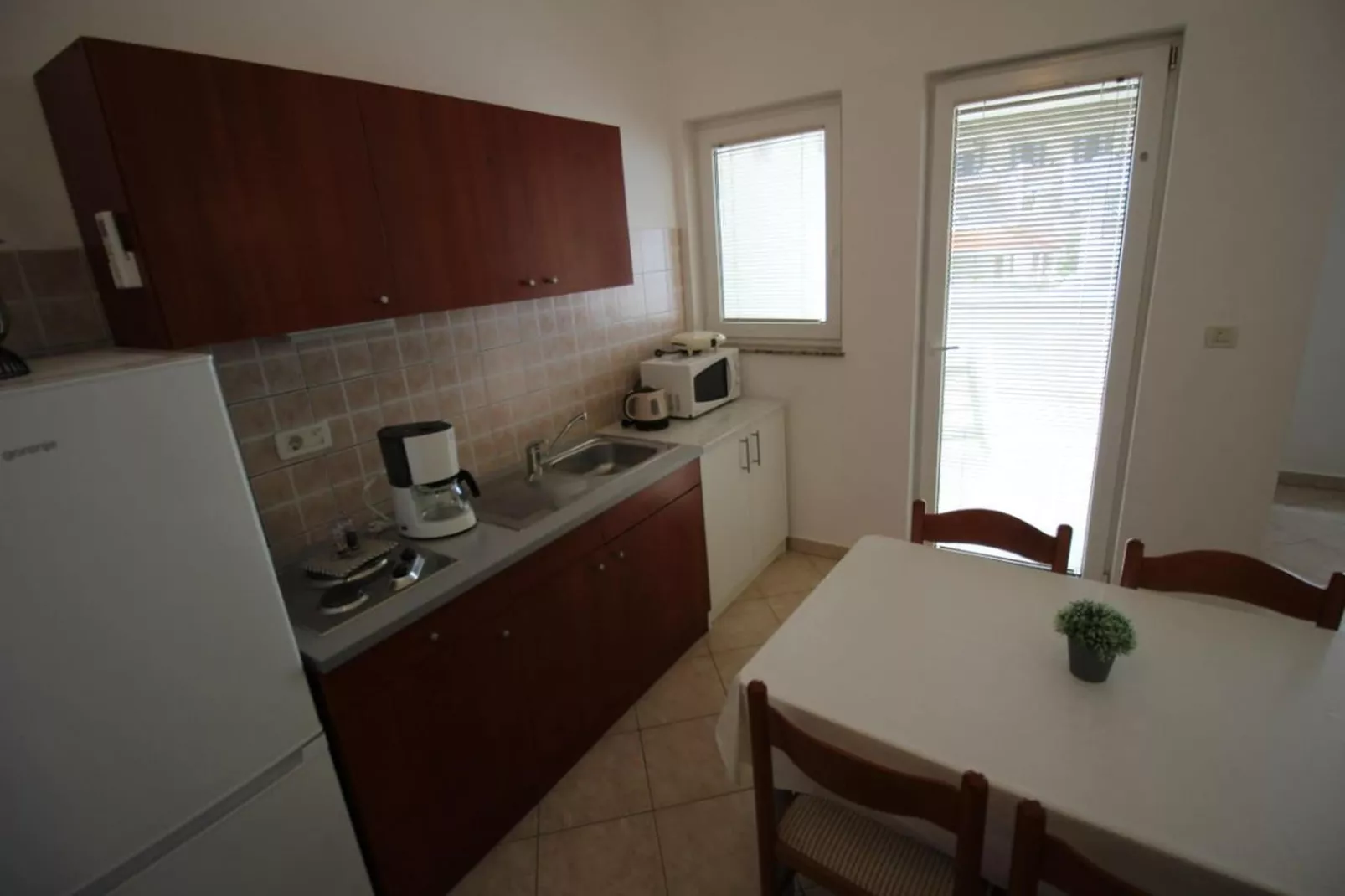 SV Marija1 - Ferienwohnung 3 - Typ 2plus2-Keuken