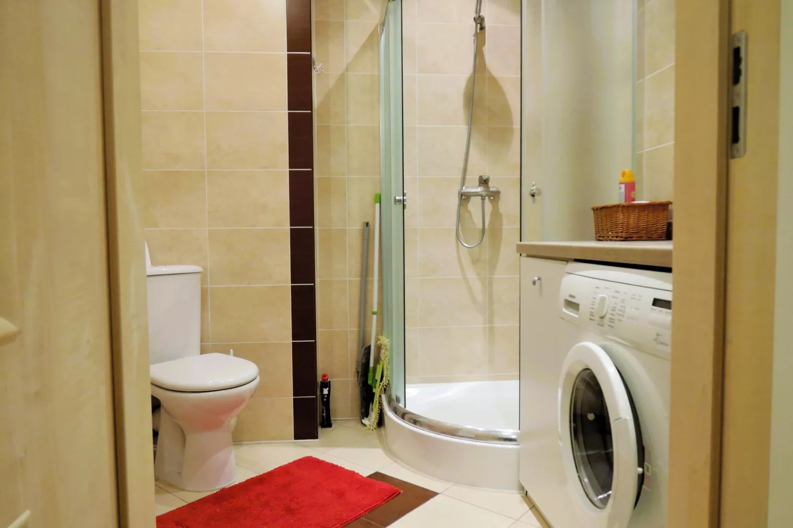 Apartament Paderewskiego 24 Świnoujście - Badkamer