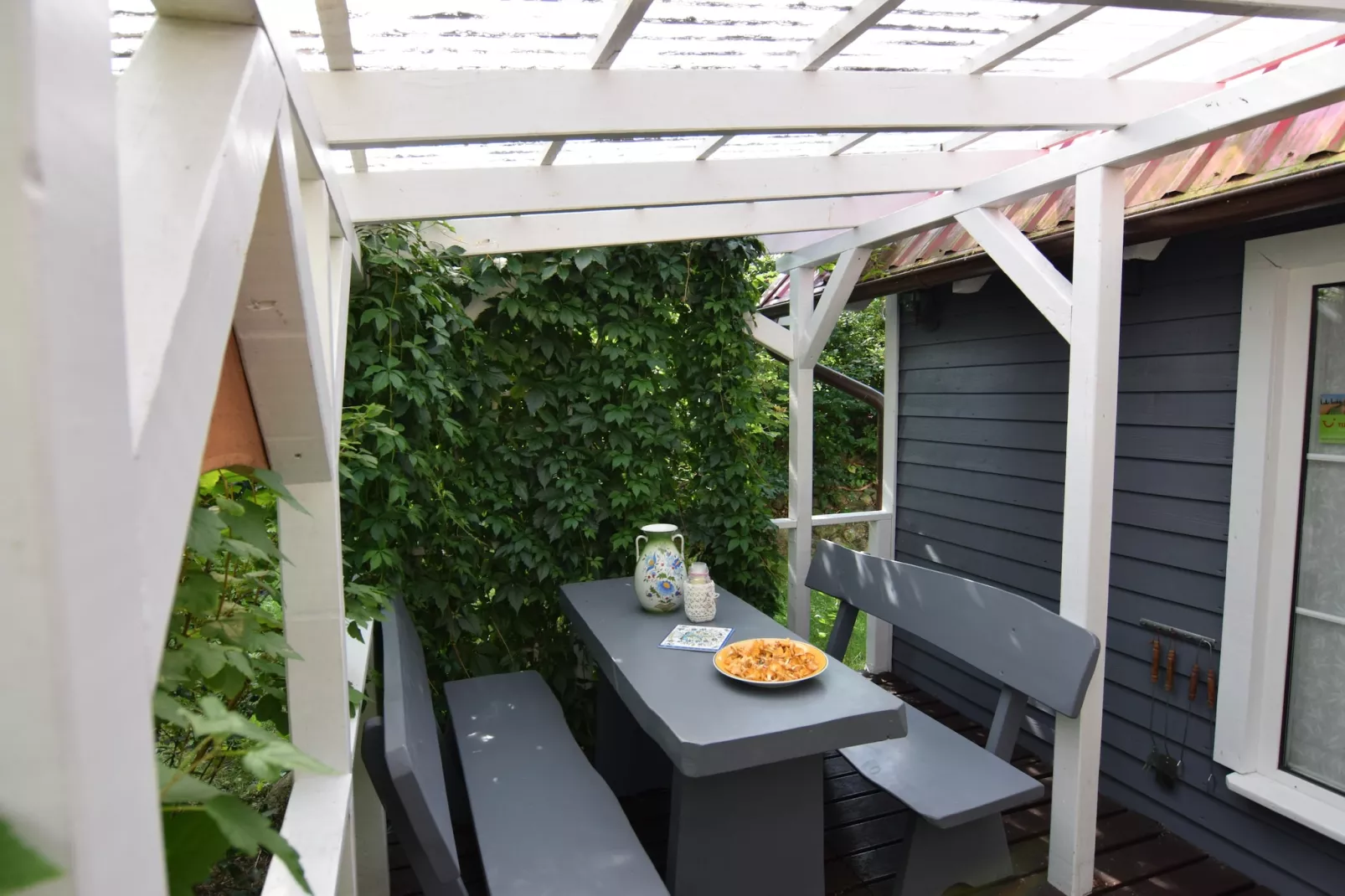 Domki wakacyjne MACIEJKA we Frydrychowie - Terrasbalkon