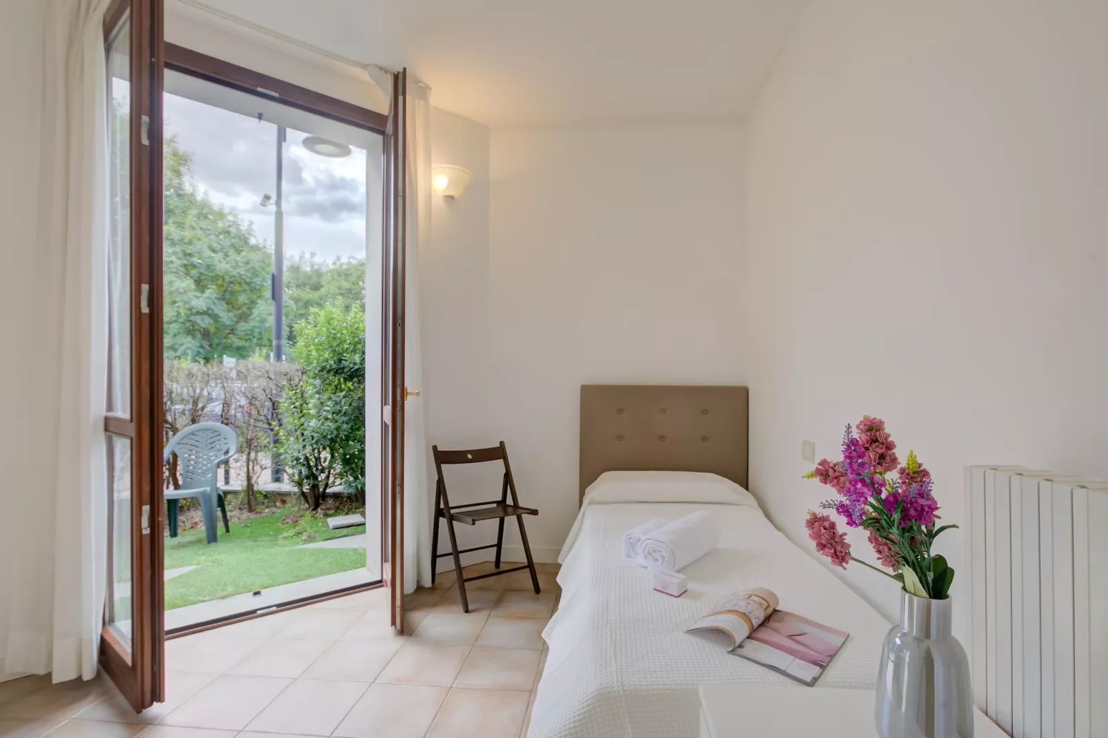 RESIDENCE PORTO LETIZIA - VILLAGE-TRILOCALE 6 PAX 8228 - VGB6 - Slaapkamer