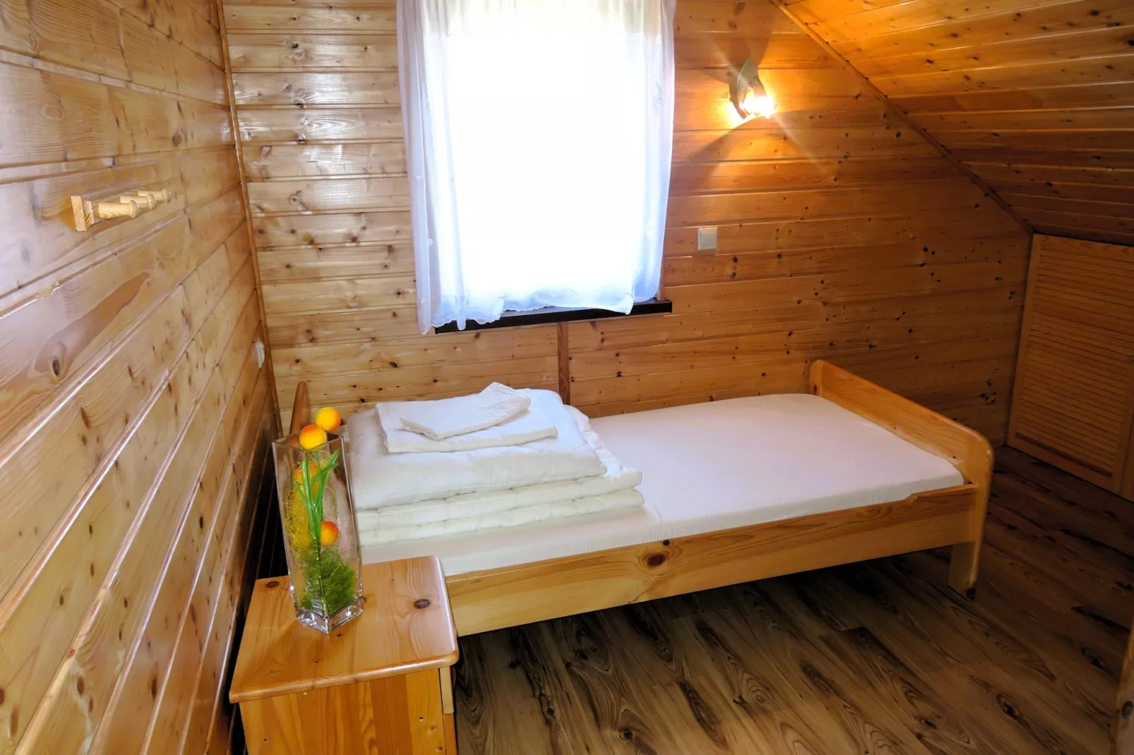 Domki wypoczynkowe - Promyczek - Slaapkamer