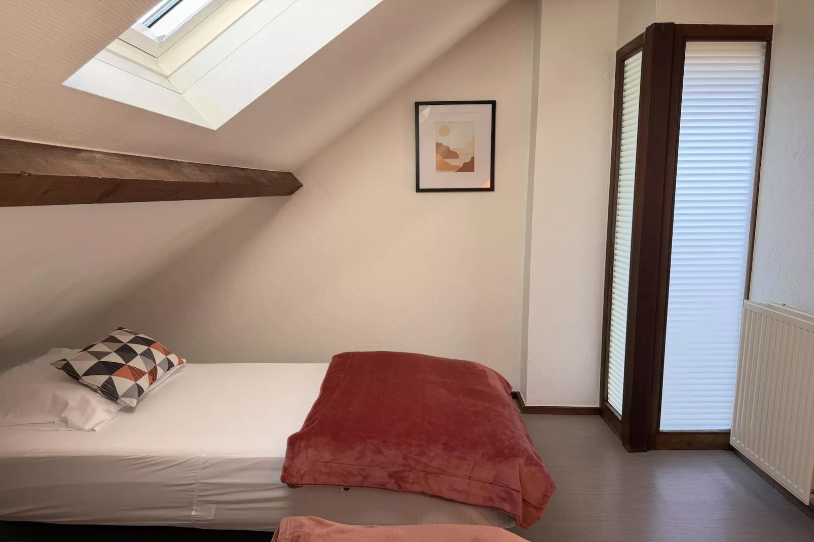 Les Terrasses-Slaapkamer