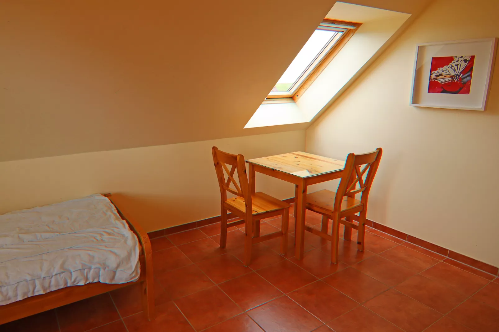 Strandnahes Ferienhaus Walter mit Meerblick - Slaapkamer