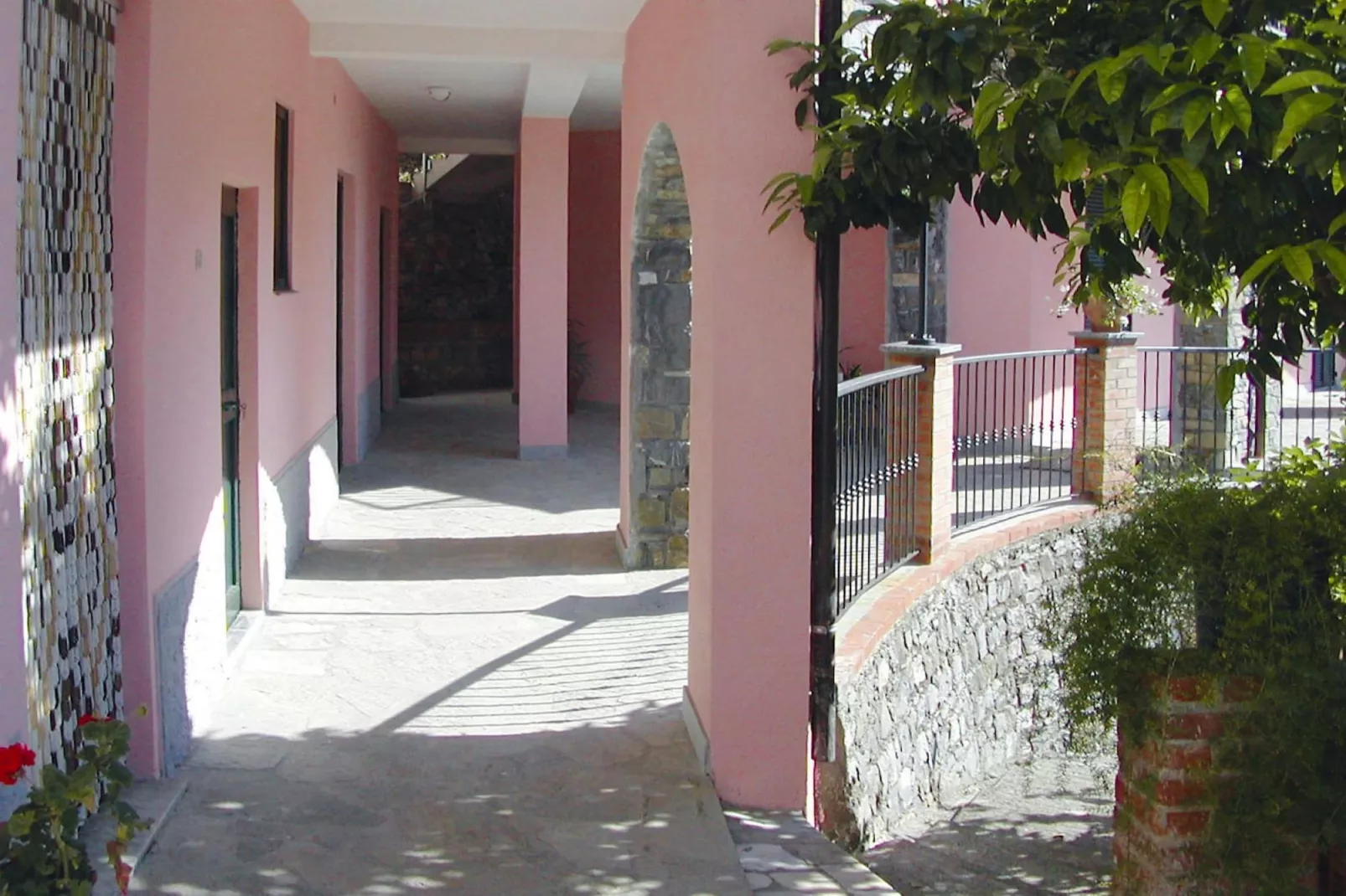 Agri-tourism Borgo Ameno Casanova Lerrone B4-Gebieden zomer 1km