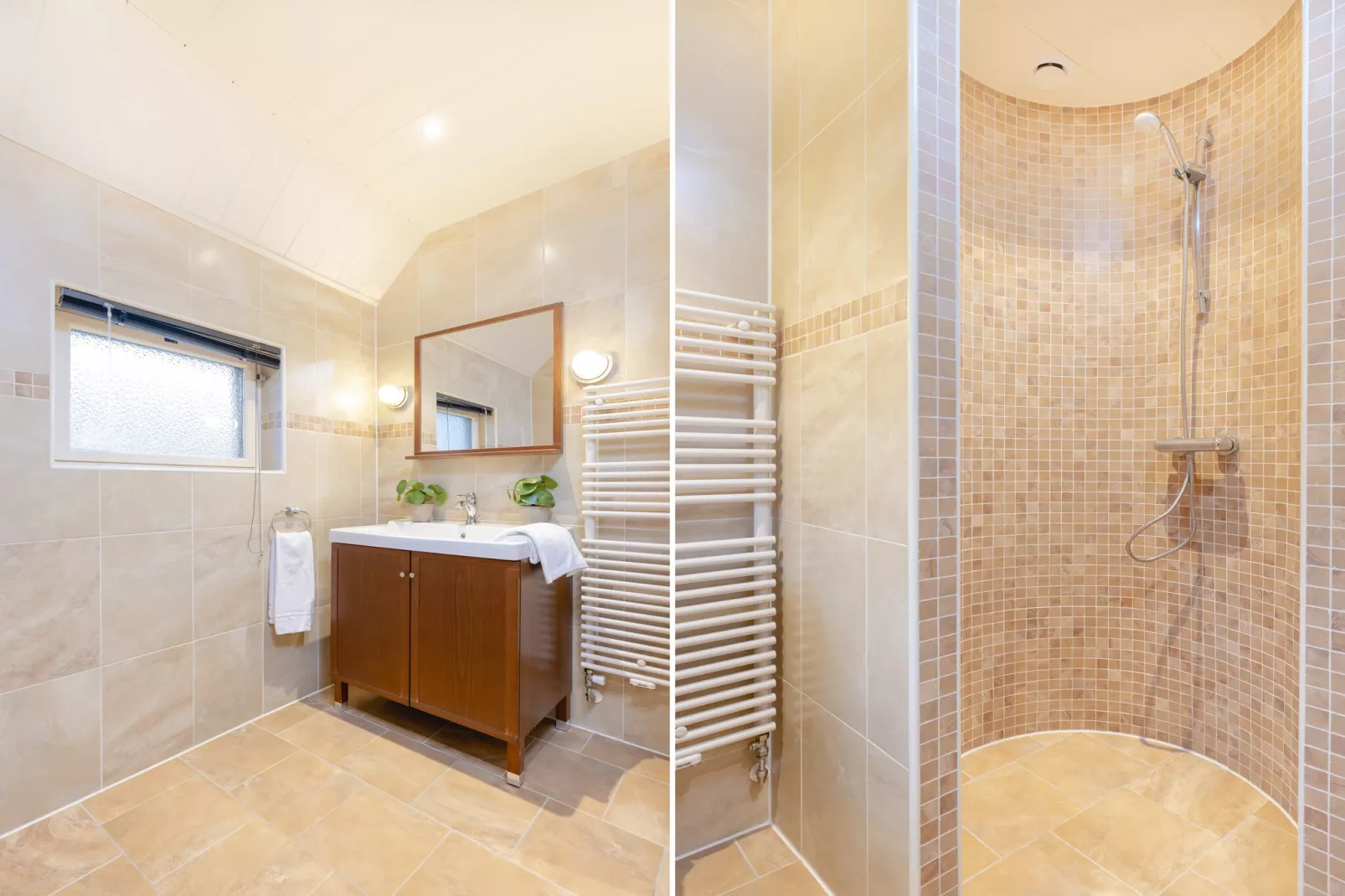 Vakantiepark Mölke 16 - Badkamer