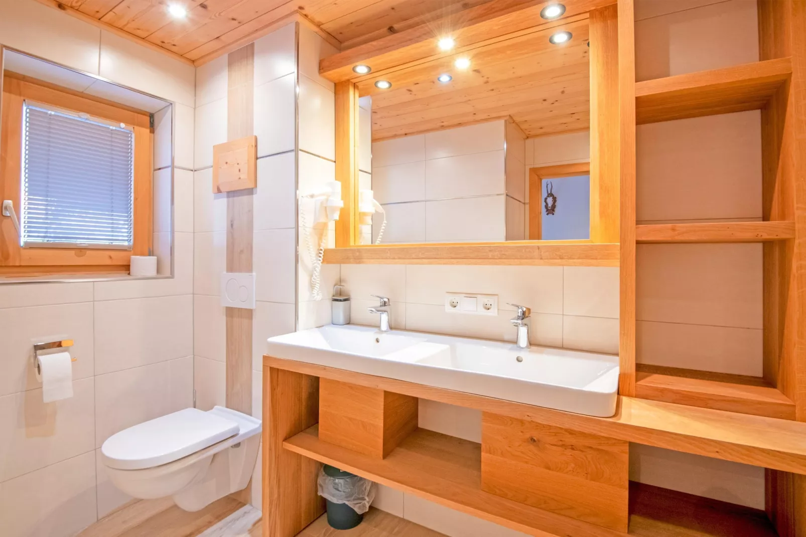 Ferienhaus Marienbergl - 6 Personen-Badkamer