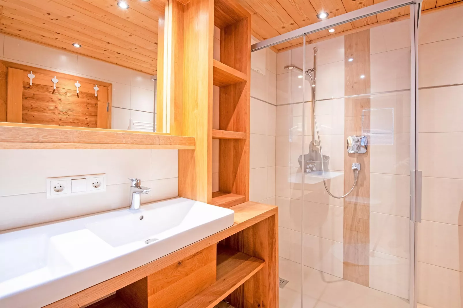 Ferienhaus Marienbergl - 8 Personen-Badkamer