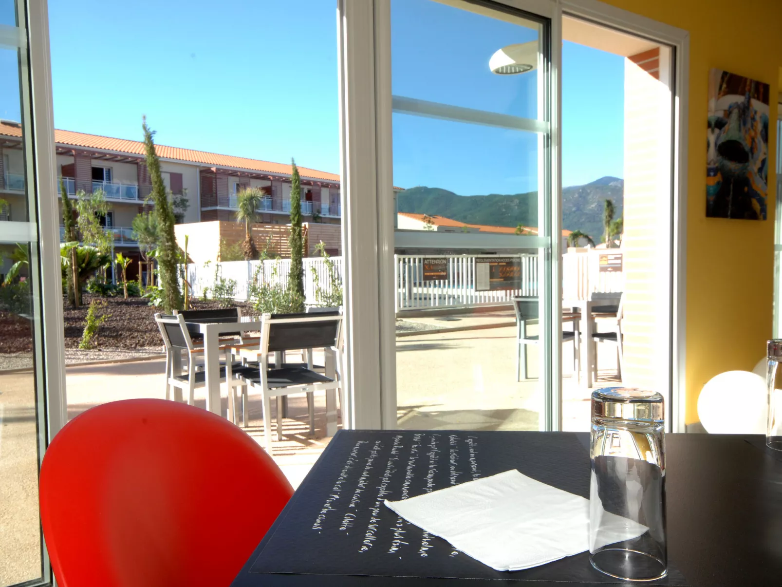 Demeures de la Massane-Binnen