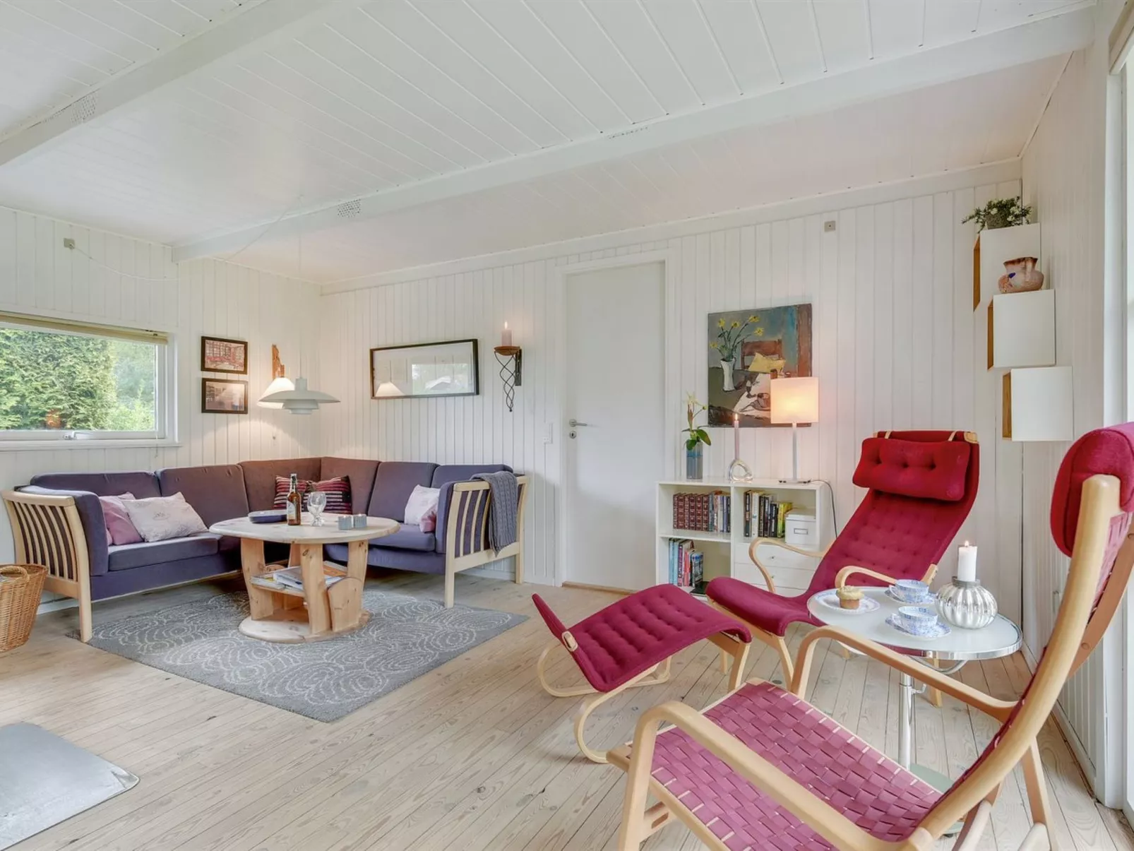 "Markvor" - 400m from the sea - Binnen