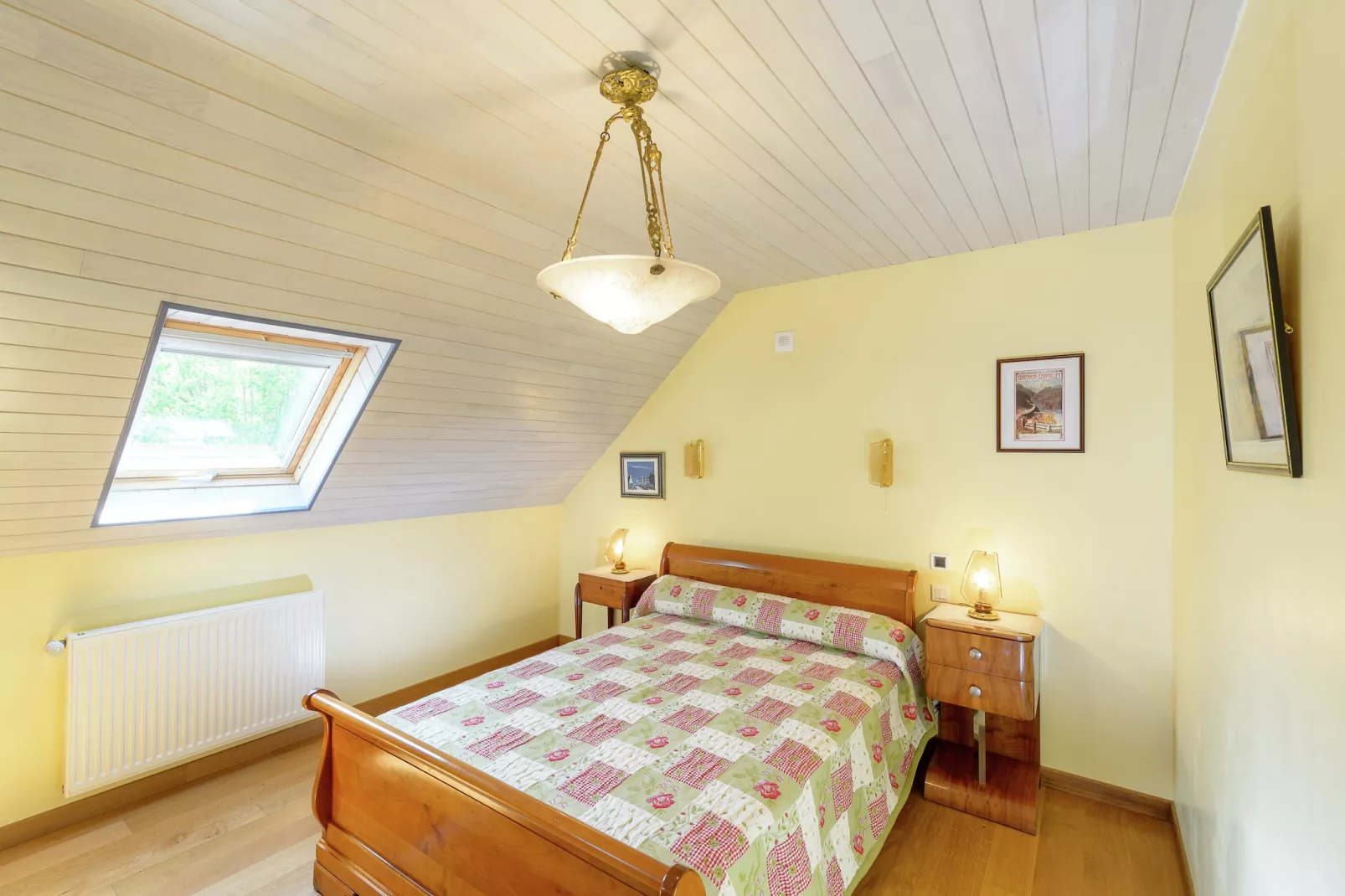 Maison de Vacances à Plounéour- Brignogan Plages - Slaapkamer