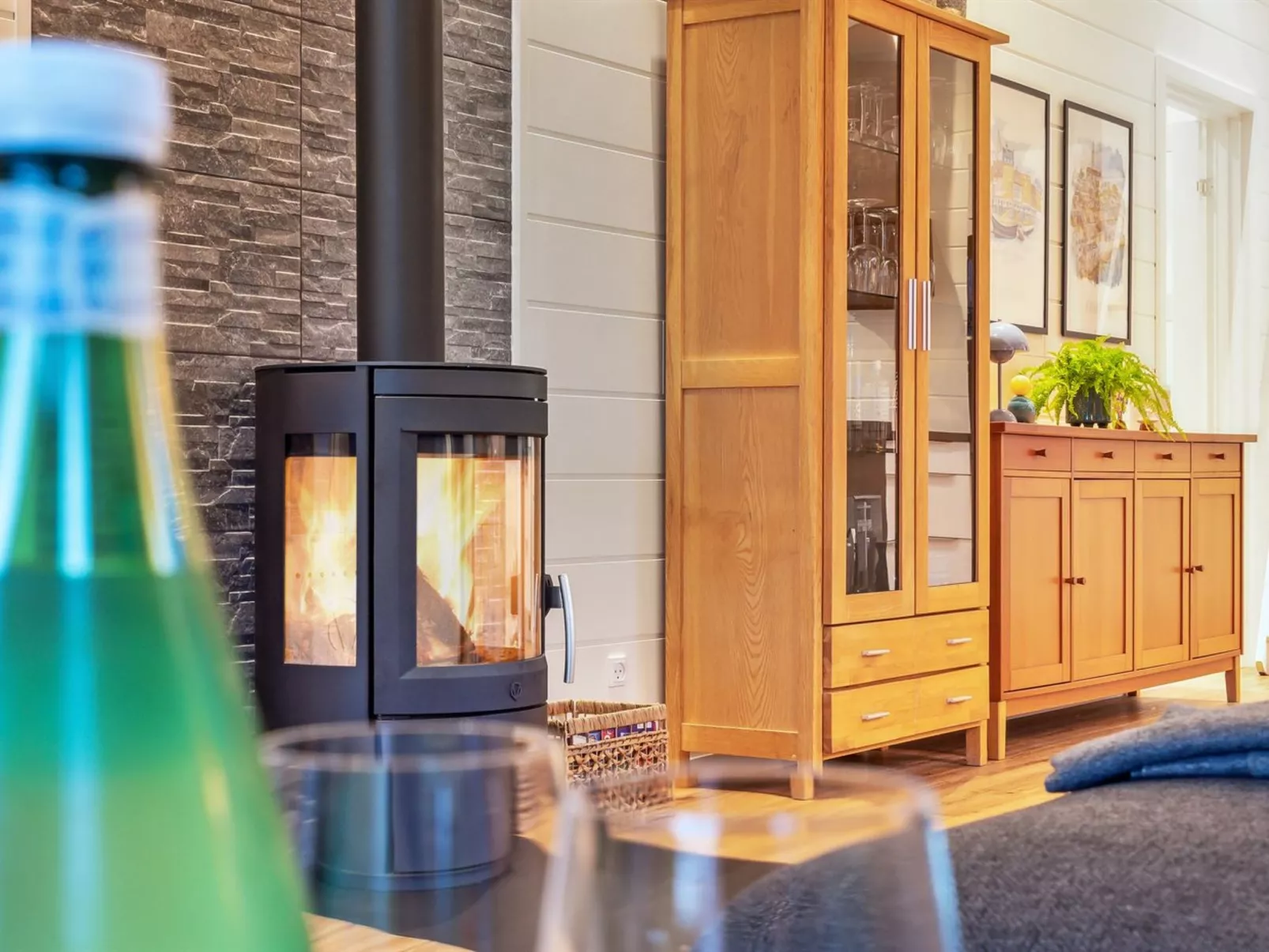 "Skakke" - 900m from the sea - Binnen