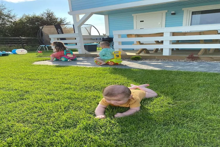 Błękitne zamorze dla 8 osób-Tuinen zomer