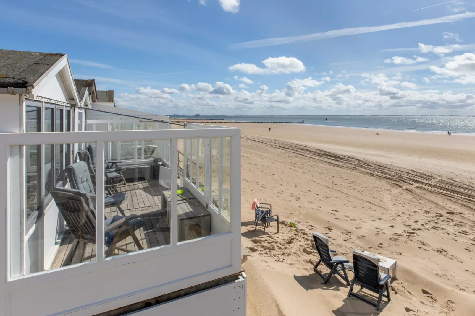 Strand Dishoek 345/346-Terrasbalkon