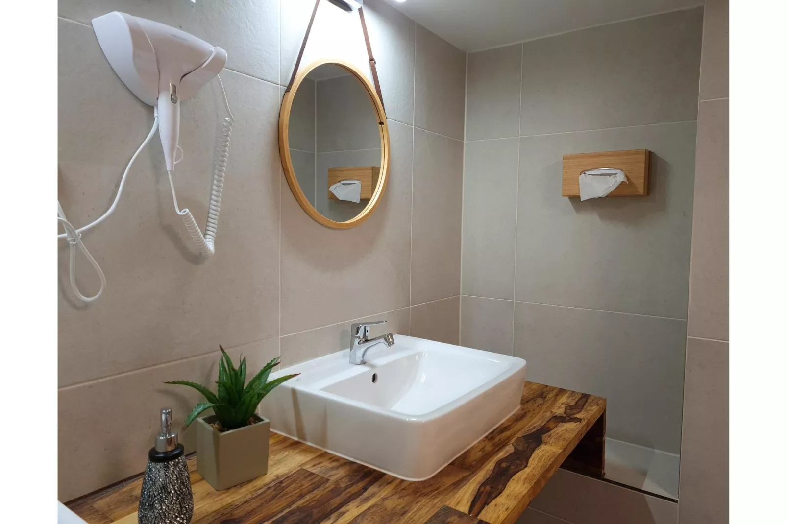 Ferienhaus Mein Bergblick 5 Pers - Badkamer