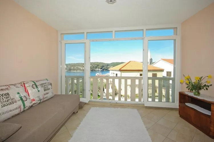Apartments Villa Rose - Two-Bedroom Apartment with Sea View Terrace - Uitzicht