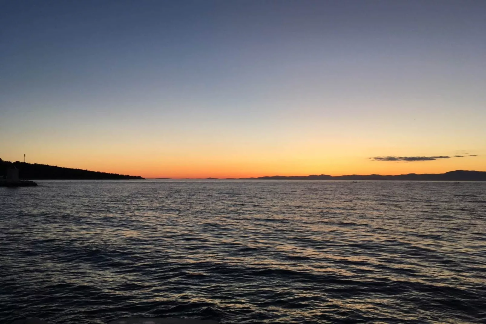 Sunset view apartment - One bedroom apartment with balcony and sea view-Uitzicht