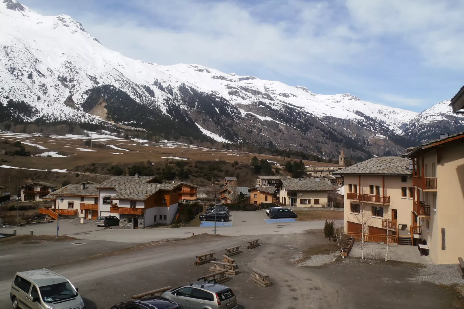 Terrasses F 104 - PARC NAT. VANOISE appart. 6 pers - Buitenlucht