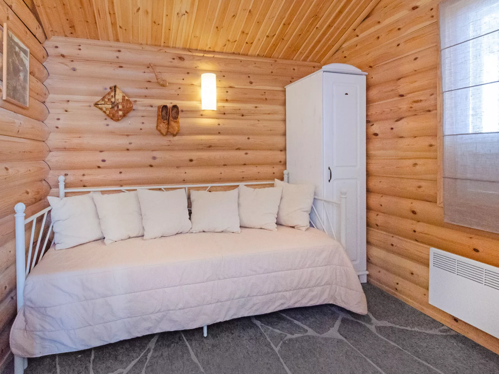 Villa vulpe - Binnen