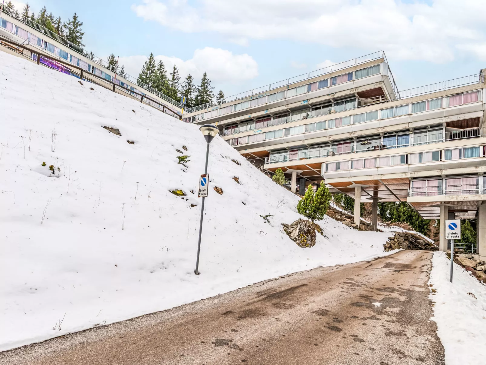 Tra le Piste - Buiten