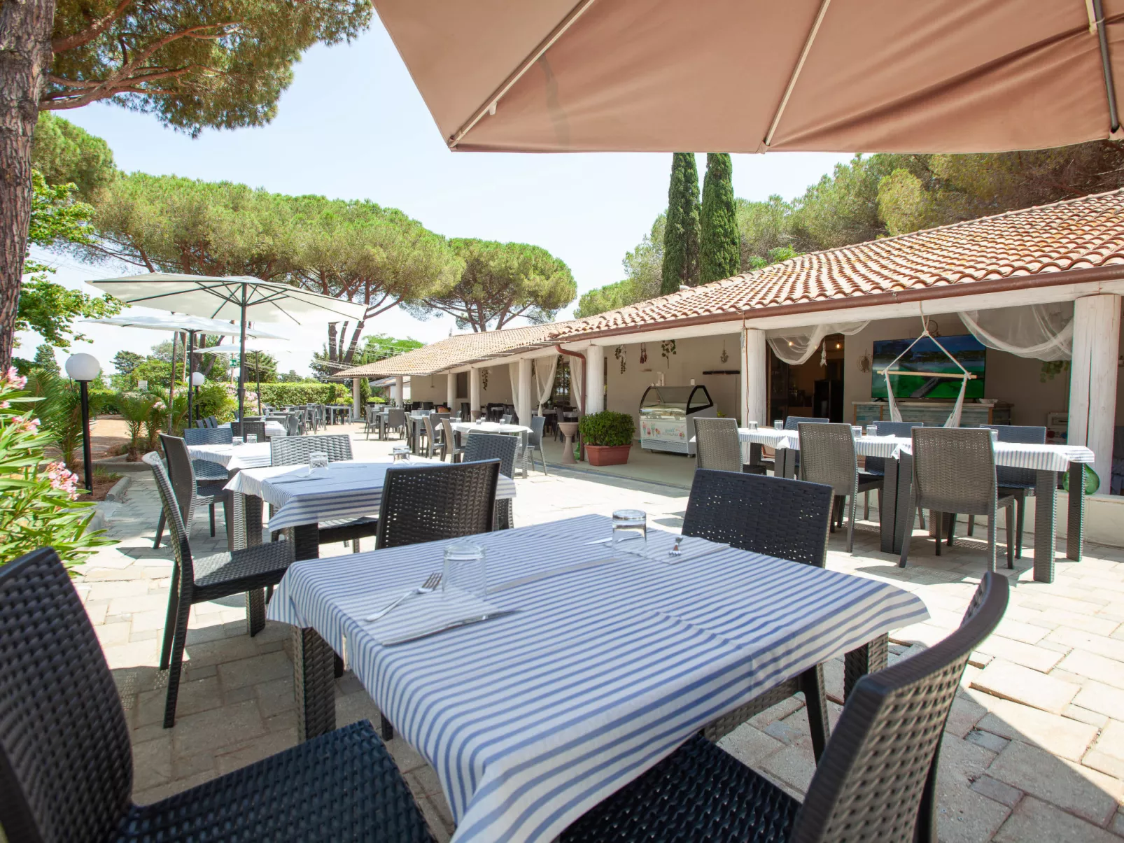 Costa D'Argento - Binnen