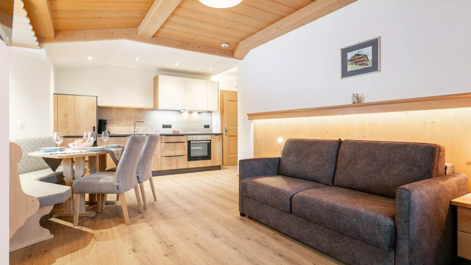 Landhaus Marchfeld Top 3 - Woonkamer